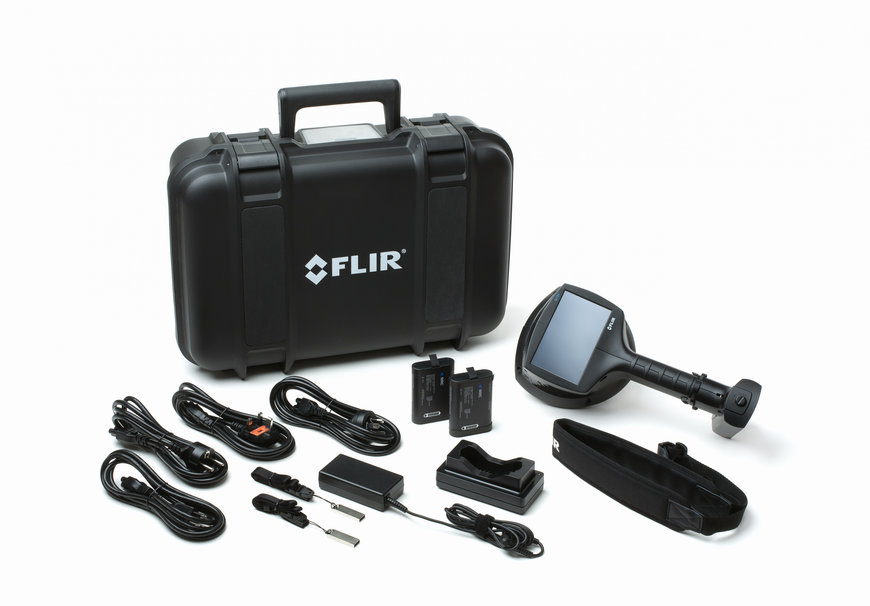 Teledyne FLIR amplía la familia de cámaras generadoras de imágenes acústicas de la serie Si con un rango de frecuencia ampliado y batería integrada